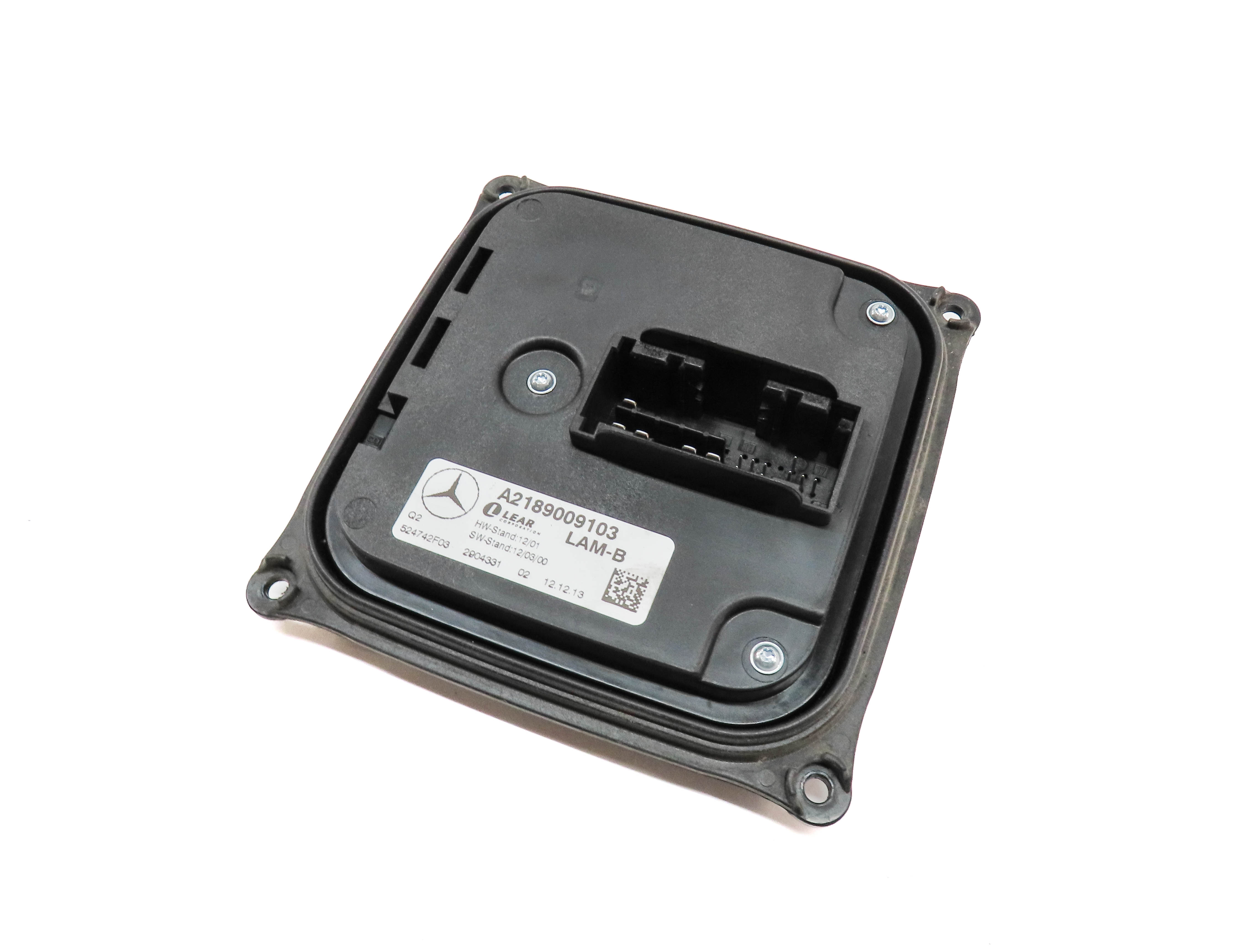 2014 MERCEDES GL450 (X166) RIGHT PASSENGER DAYTIME RUNNING LIGHT CONTROL MODULE — exact item pictured